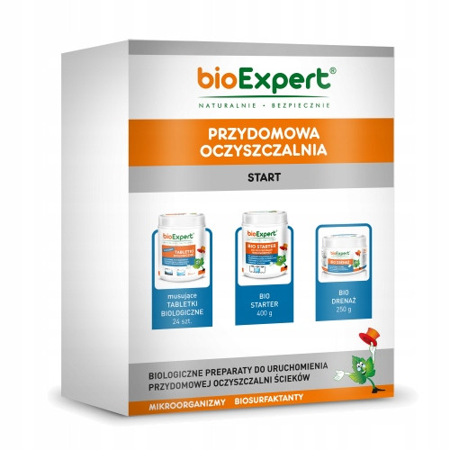  Preparare fosa septica Set BioExpert 1,5 kg