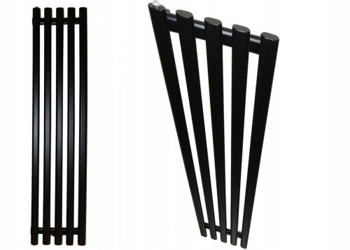  PANOU DECORATIV RADIATOR DECORATIVO 180x37 STRUCTURA NEGRU MAT 720W