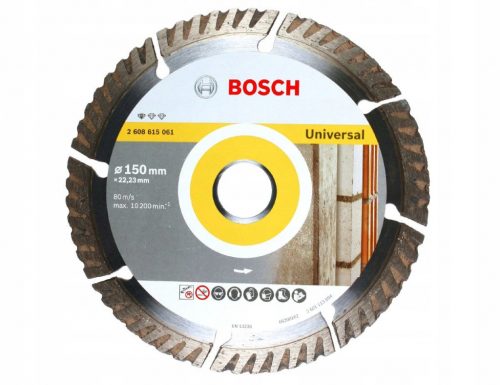  Disc diamant universal Bosch 2608615061 150 mm