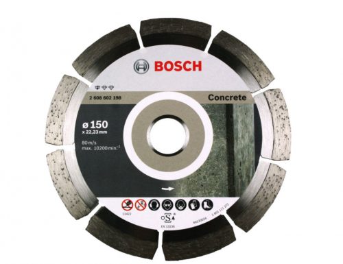  Disc standard Bosch pentru beton 150 x 22,2 mm