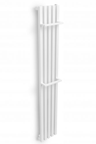  Radiator baie cu apa lava 392 W 240 x 1500 mm alb, negru, gri