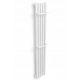  Radiator baie cu apa lava 392 W 240 x 1500 mm alb, negru, gri