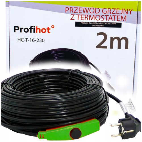  cablu de incalzire profiHOT 2 m 32 W