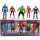  SET DE FIGURI AVENGERS TANOS SPIDERMAN HULK IRON