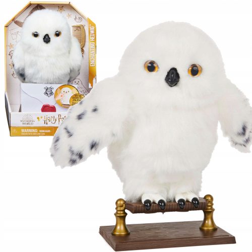  Mascota interactivă Spin Master Harry Potter Hedwig