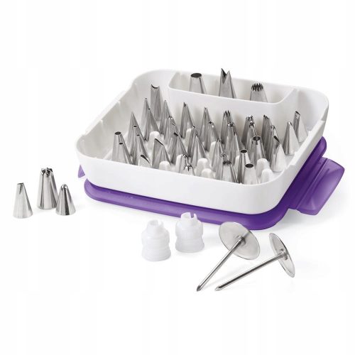 Set vârfuri de cofetarie WILTON / 59 buc