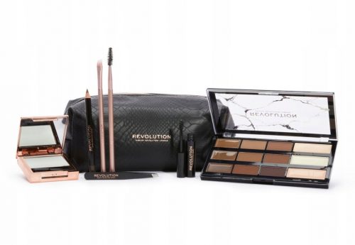  Set Cadou Makeup Revolution Brow Shaping With Bag Set - set cadou