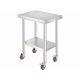 Masa catering Vevor 600 mm x 46 cm x 86 cm