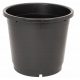  Ghiveci Edoniczki.pl 39 x 33,3 cm diametru 38,7 cm plastic negru