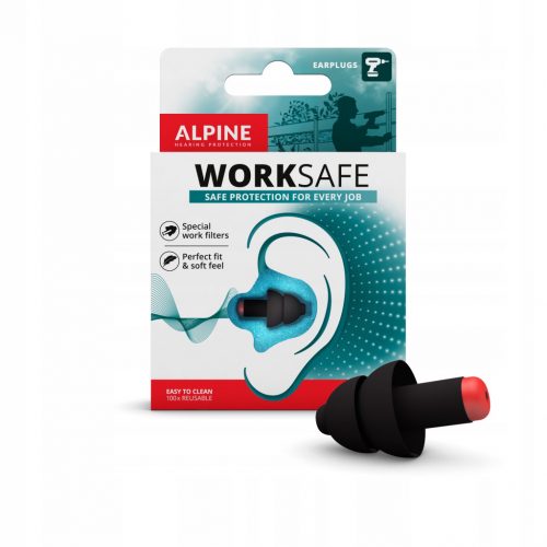  dopuri anti-zgomot Alpine WorkSafe