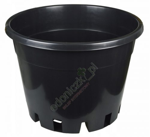  Ghiveci Edoniczki.pl 1 cm x 44 x 33,8 cm plastic, negru