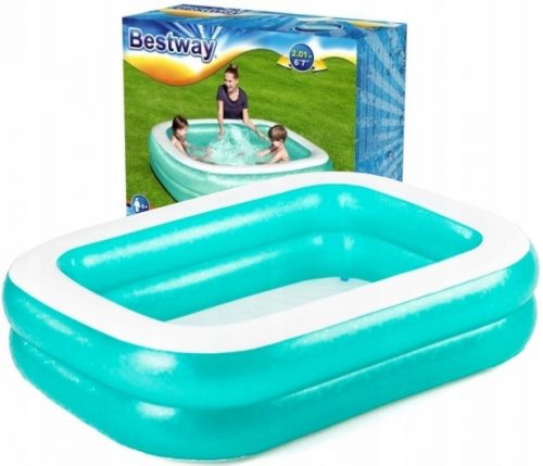  Piscina gonflabila dreptunghiulara Bestway 201 x 150 cm