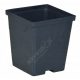  Ghiveci Edoniczki.pl 7 cm x 7 x 8 cm diametru 9 cm plastic negru