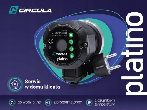  Pompa electronica Circula 1/2''