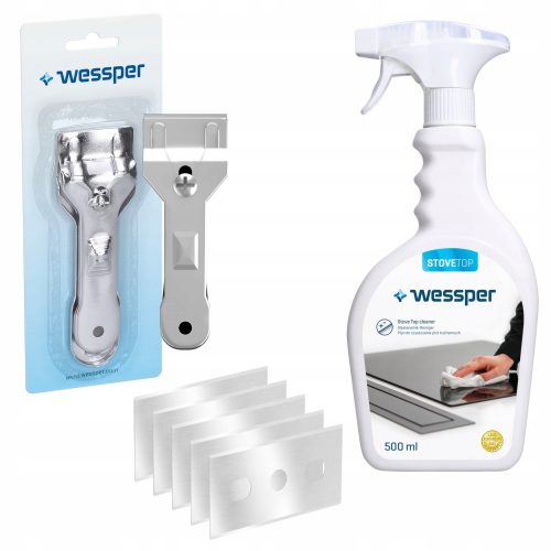  Wessper lichid 0,5l pentru curatarea aragazelor si plitelor + alte 2 produse