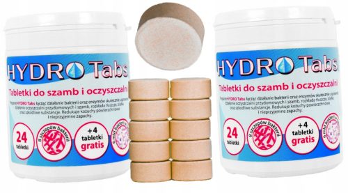  Preparat pentru fose septice, tablete Hydmar, 0,4 kg