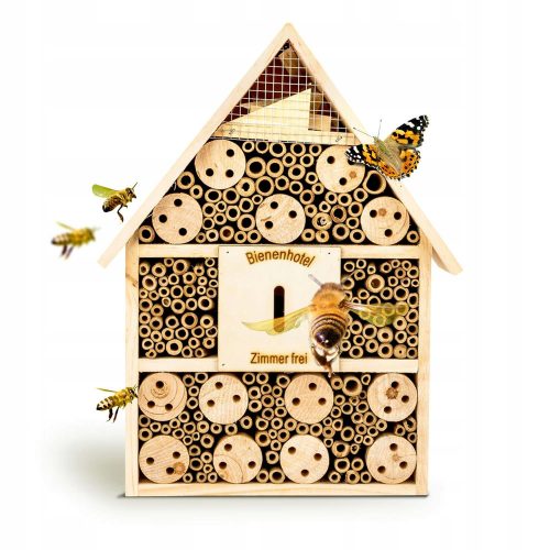 Casa pentru insecte Blumfeldt 10038022 lemn 39 x 28,5 cm