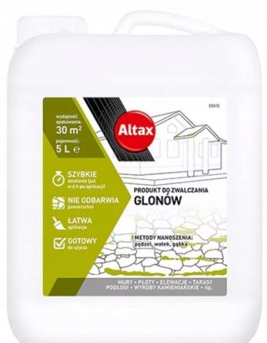  Altax preparat antialge 5 l 273590