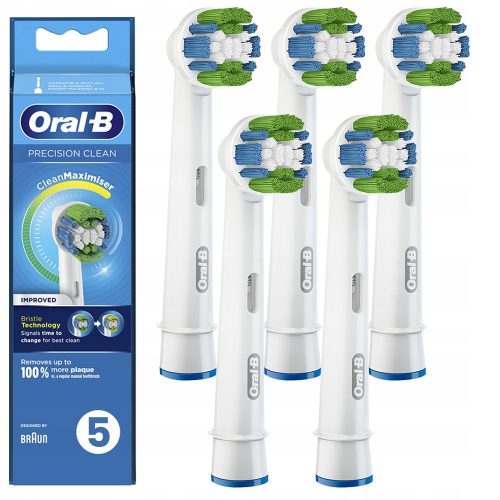  Cap periuță de dinți Oral-B original Oral-B 5 buc.