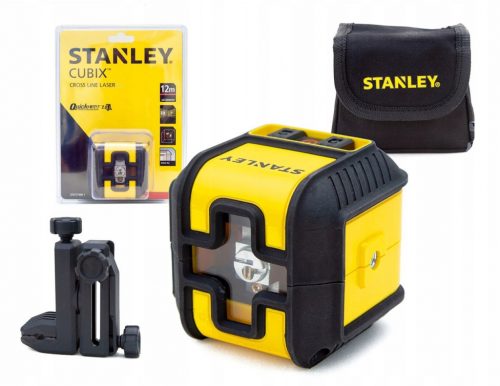  Laser cu linii transversale Stanley CUBIX de 12 m