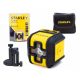  Laser cu linii transversale Stanley CUBIX de 12 m