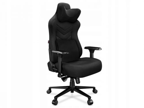  Scaun gaming Yumisu 2053, material negru