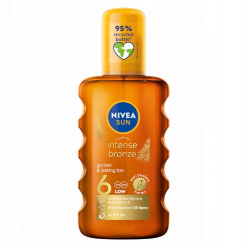  Spray cu ulei de bronzare Nivea Sun caroten SPF6 200ml