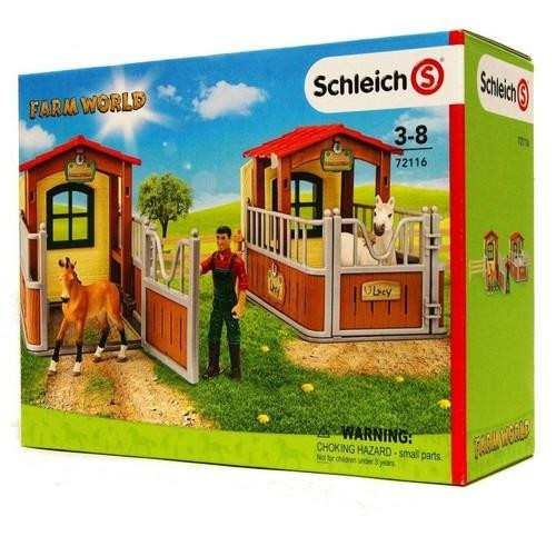  Set de boxe pentru cai Schleich