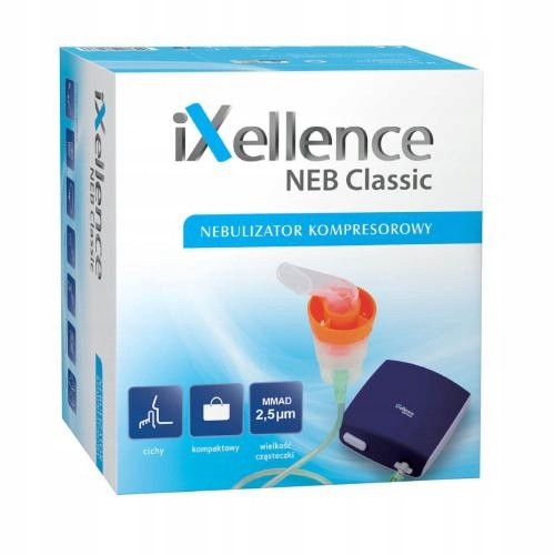  Inhalator cu piston iXellence NEB Classic