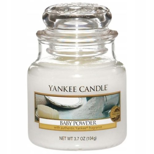  Lumanare traditionala cu parafina BABY POWDER Yankee Candle 1 buc.