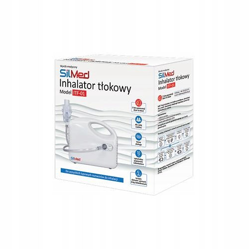  Inhalator cu piston Helbo Silmed ITF-01