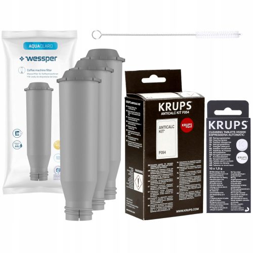  Tablete Krups pentru curatarea aparatului de cafea Krups XS3000 10 bucati + alte 5 produse