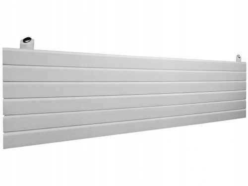  RADIATOR decorativ LOFT 45x180 alb mat Structură 1102W ORIZONTAL