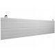  RADIATOR decorativ LOFT 45x180 alb mat Structură 1102W ORIZONTAL