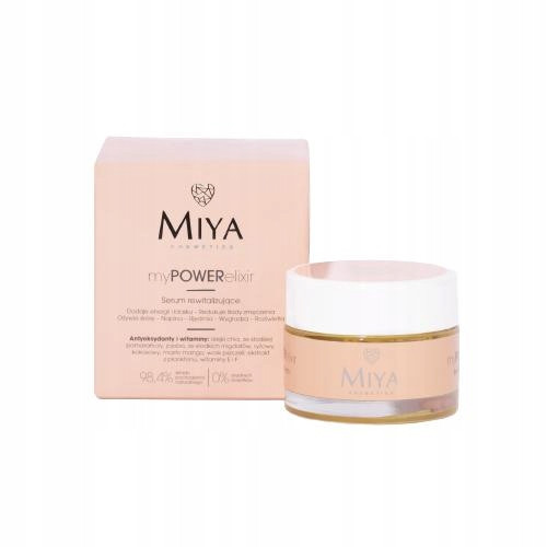  Ser natural revitalizant Miya Cosmetics My Power Elixir 50 ml