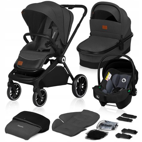  Carucior 3in1 Lionelo Mika Carucior Gondola Scaun