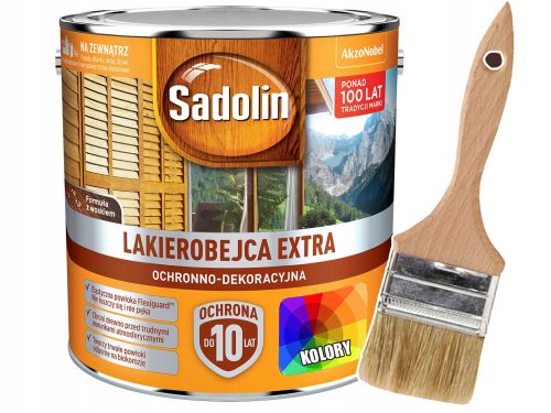 Lac colorat Sadolin 2,5 l, multicolor