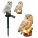  Lampa LED SOLAR OWL (solara), decorativa IP65