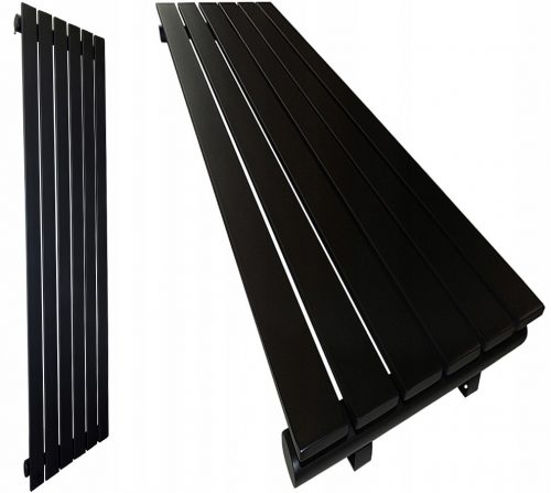  RADIATOR decorativ LOFT 180x45 Matt Black Structura 1102W