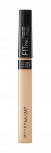  Corrector de acoperire și iluminare cu o pensulă Maybelline Fit Me 15 Fair 7 ml 55 g