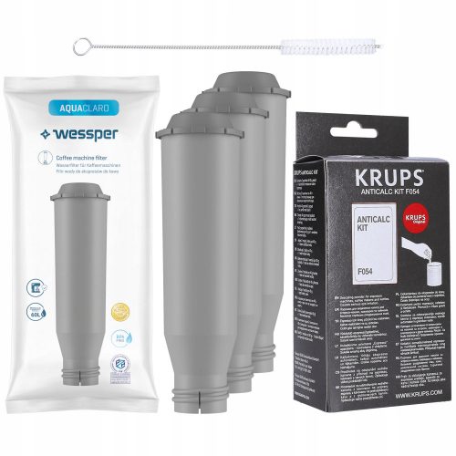  3× insert de filtru Wessper AquaClaro WES043 + alte 2 produse