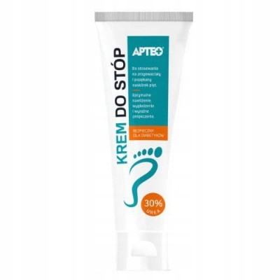  Crema pentru picioare Apteo 75 ml