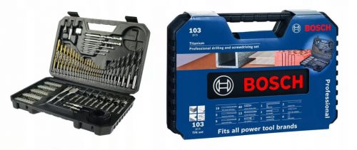  Bosch 2608594070 set burghiu si burghie 103 buc.