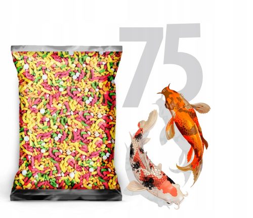  Hrana FISH FOOD KOI MIX 75L standard +