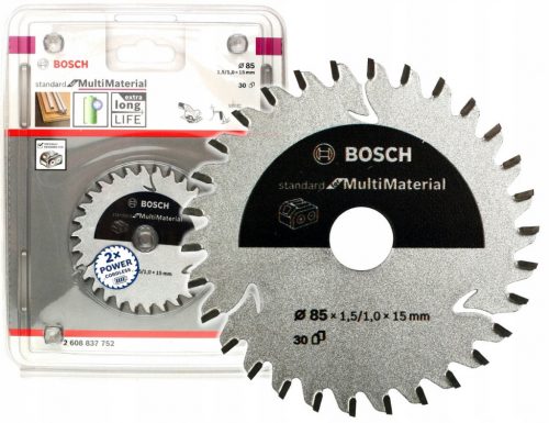  Pânză de ferăstrău Bosch 85x15 mm