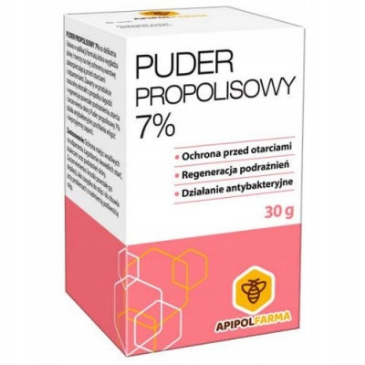  Apipol-Farma pudra propolis pudra 7% 30 g