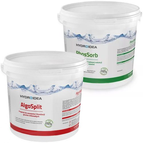  HYDROIDEA Preparate pentru alge Set 500g + 500g