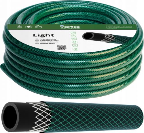  Furtun de grădină Vartco Light 20m 1"