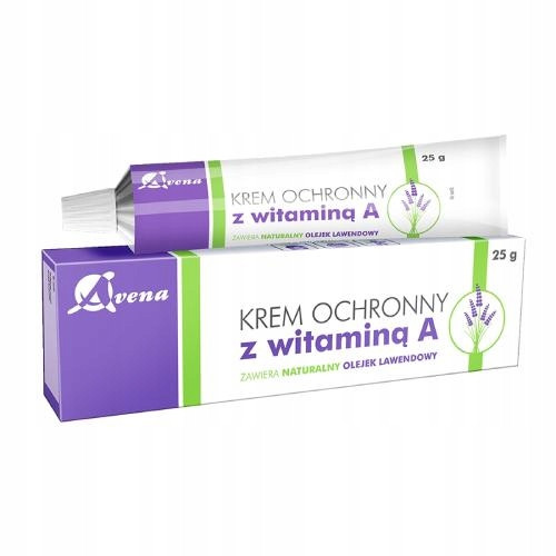  Avena cremă pentru uscăciune Cremă protectoare cu vitamina A 20g ml 25 g