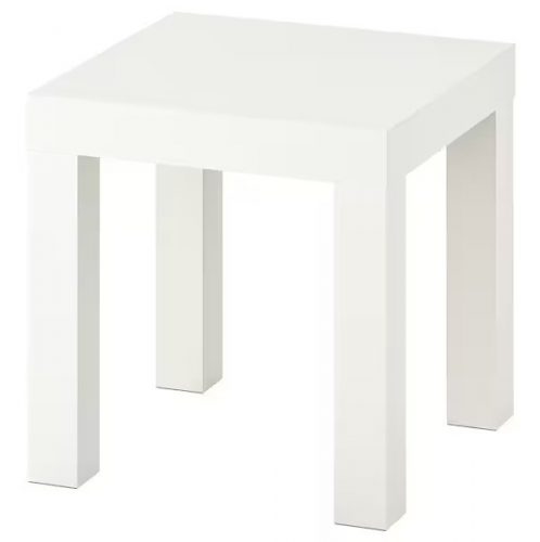  IKEA LACK masuta masuta de cafea BENCH 35x35cm ALB